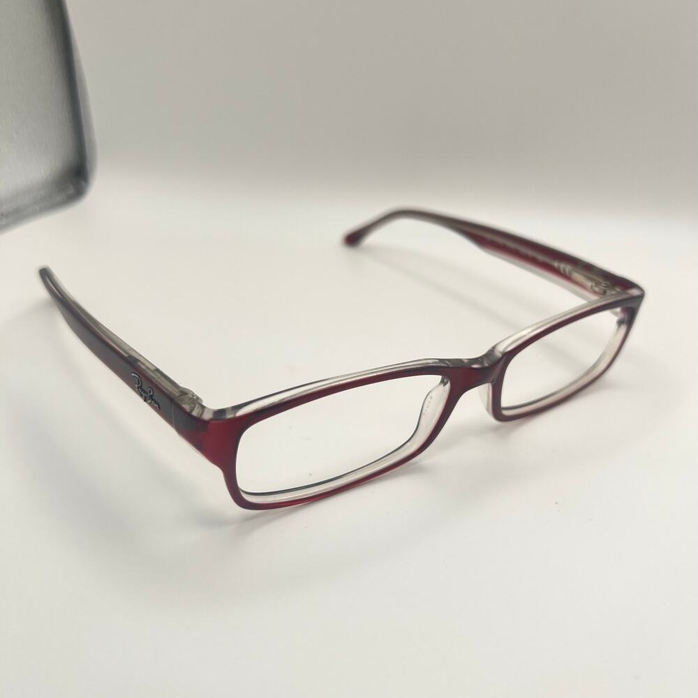 Ray-Ban RB5114 5112 Eyeglasses Burgundy Frames Only 52-16-135